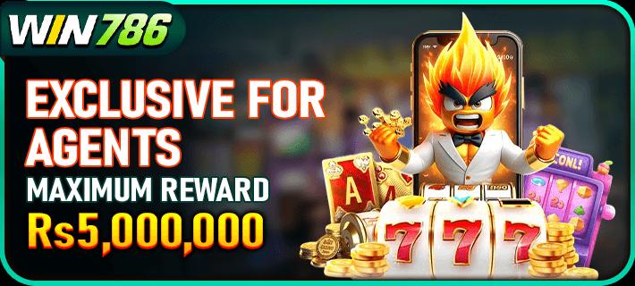 win786 agent bonus