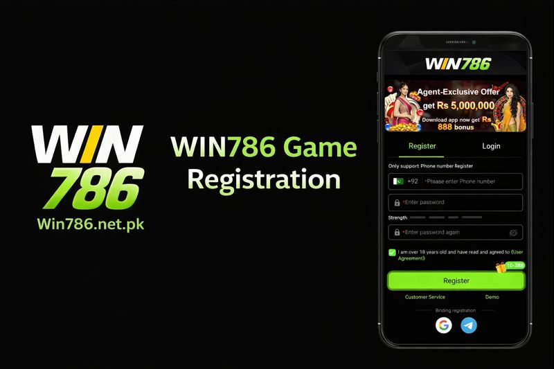 Win786 game deposit