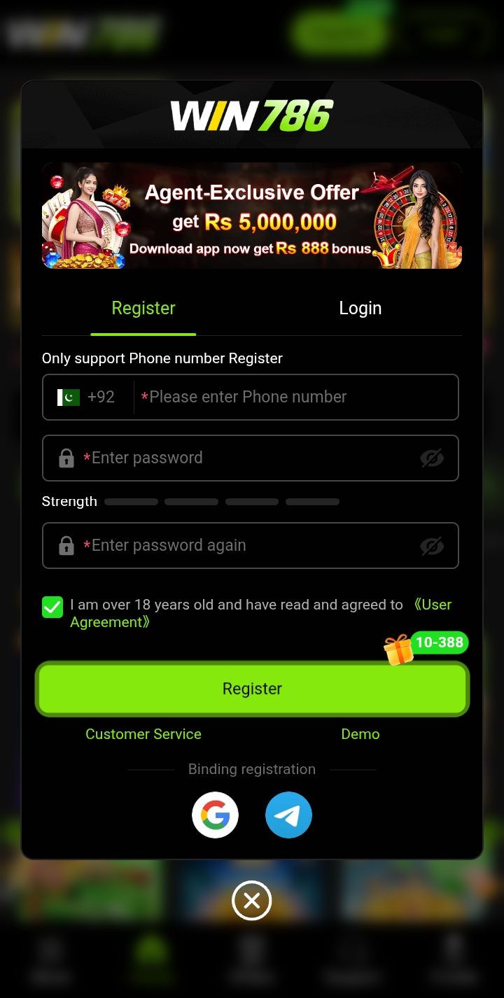win786 game login